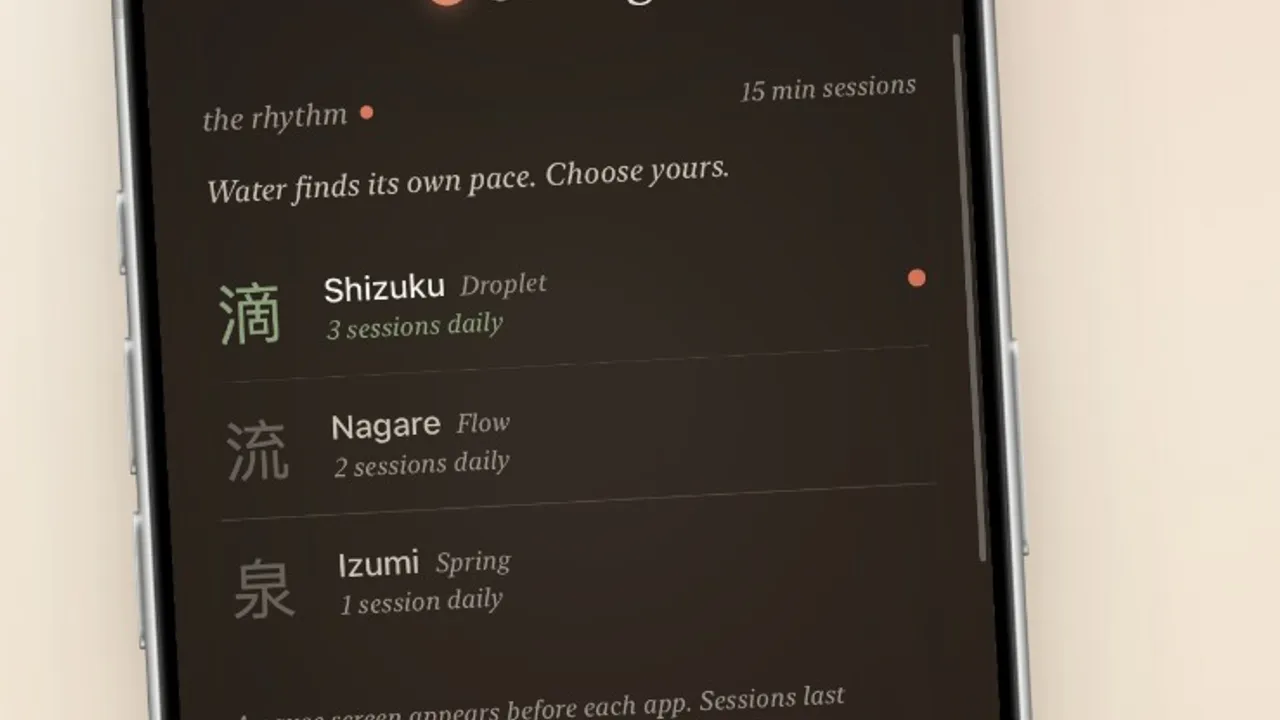 Mado — An iPhone app blocker that puts a fifteen-minute window between you and the feed. Each app gets one to three sessions a day, and loosening your own limit does not take effect until midnight.