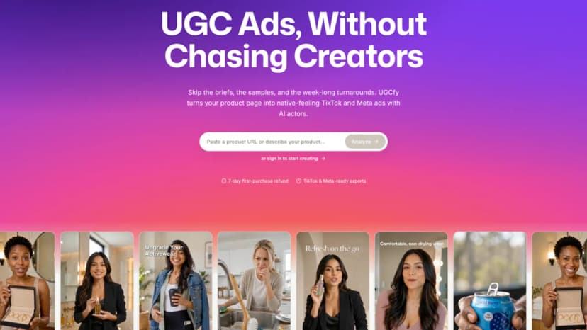 UGCfy AI thumbnail