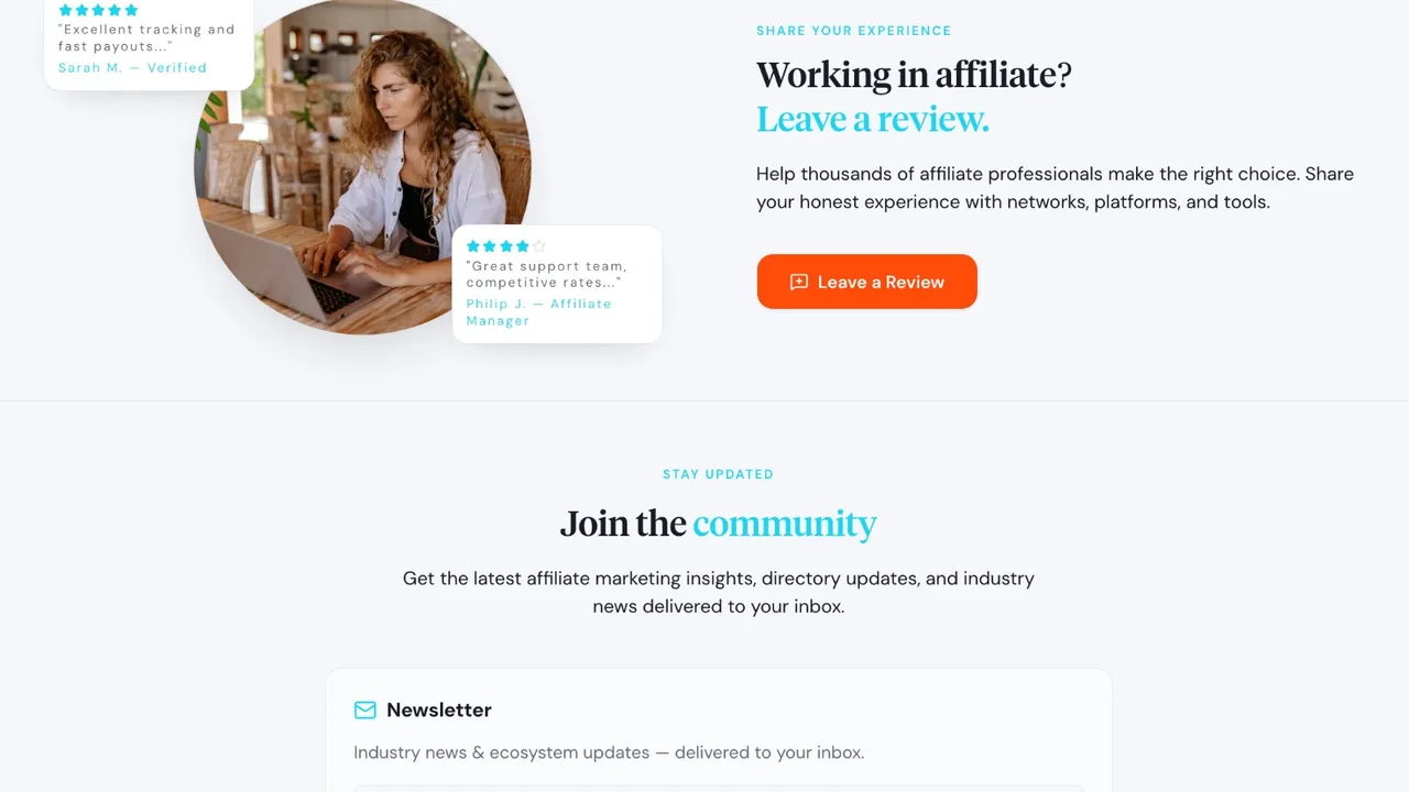 Affiliate Landscape — Affiliate Landscape is the free discovery and intelligence platform for the global marketing ecosystem.