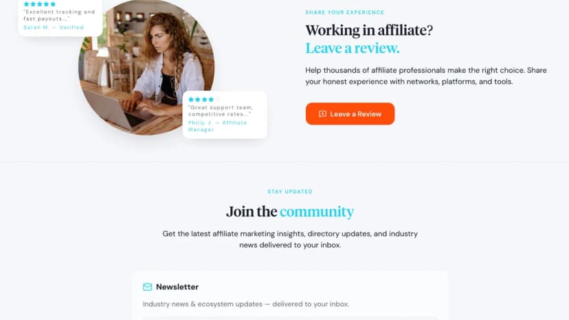 Affiliate Landscape thumbnail