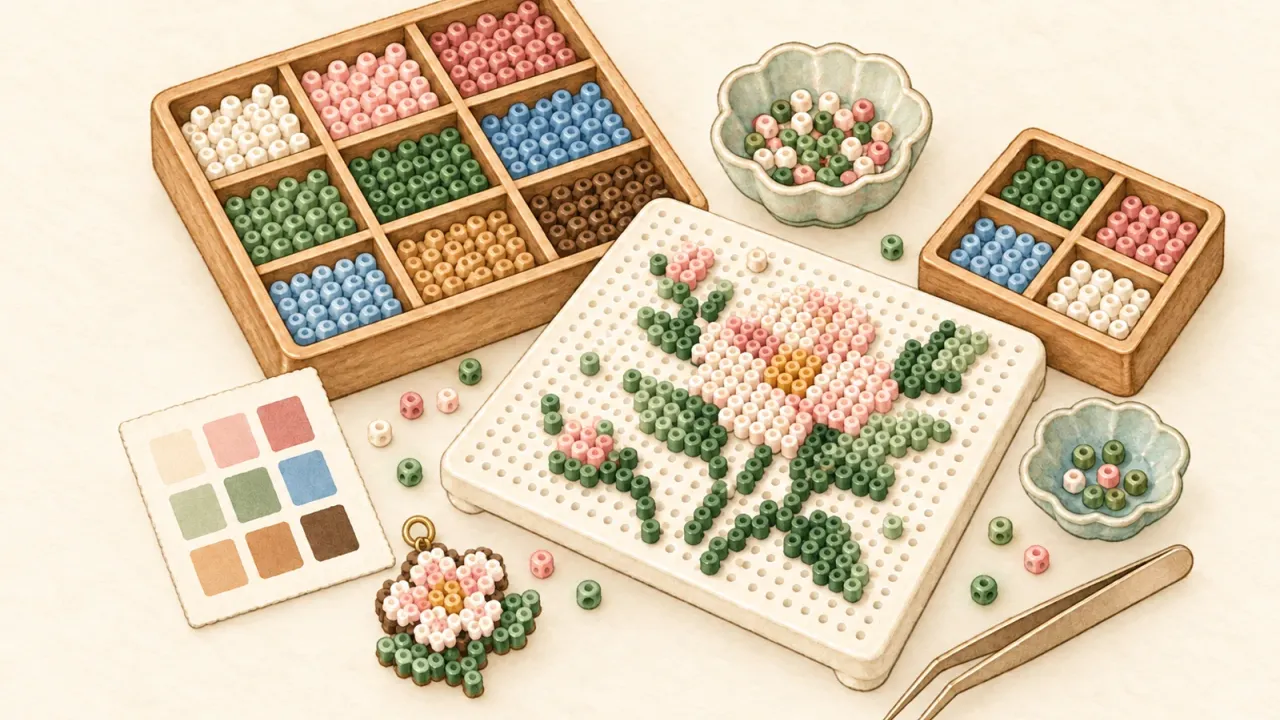 BeadPattern — Free Online Fuse Bead Pattern Maker & Pixel Art Grid Studio