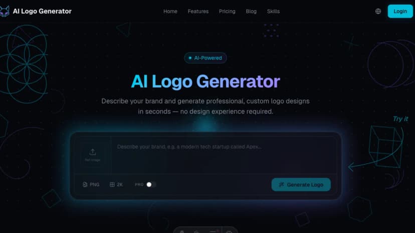 Ai Logo Generator thumbnail