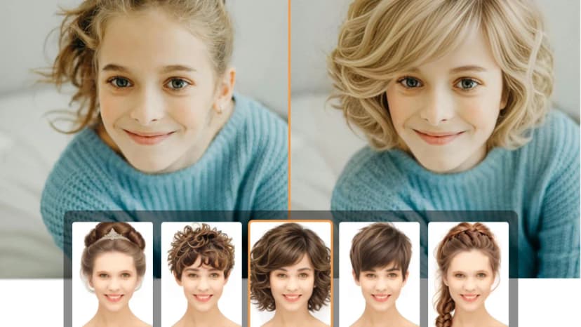 AILabTools Hairstyle Changer thumbnail
