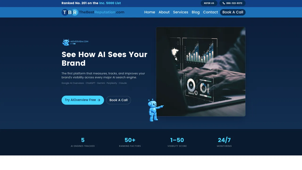 AIOverview by TBR — See How AI Sees Your Brand