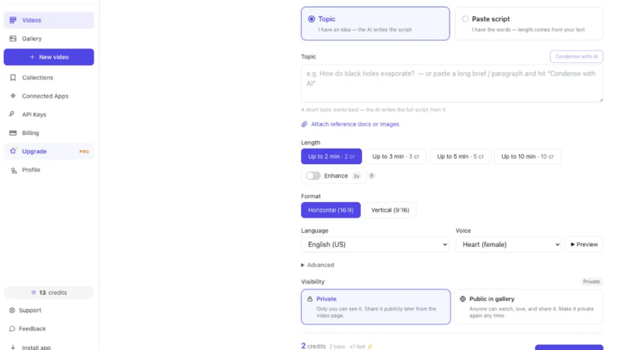 Ankon AI — Ankon AI transforms prompts, PDFs, documents, blogs, scripts, and images into engaging AI-generated whiteboard explainer videos with narration in minutes.
