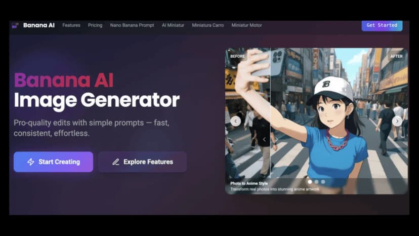 Banana AI thumbnail