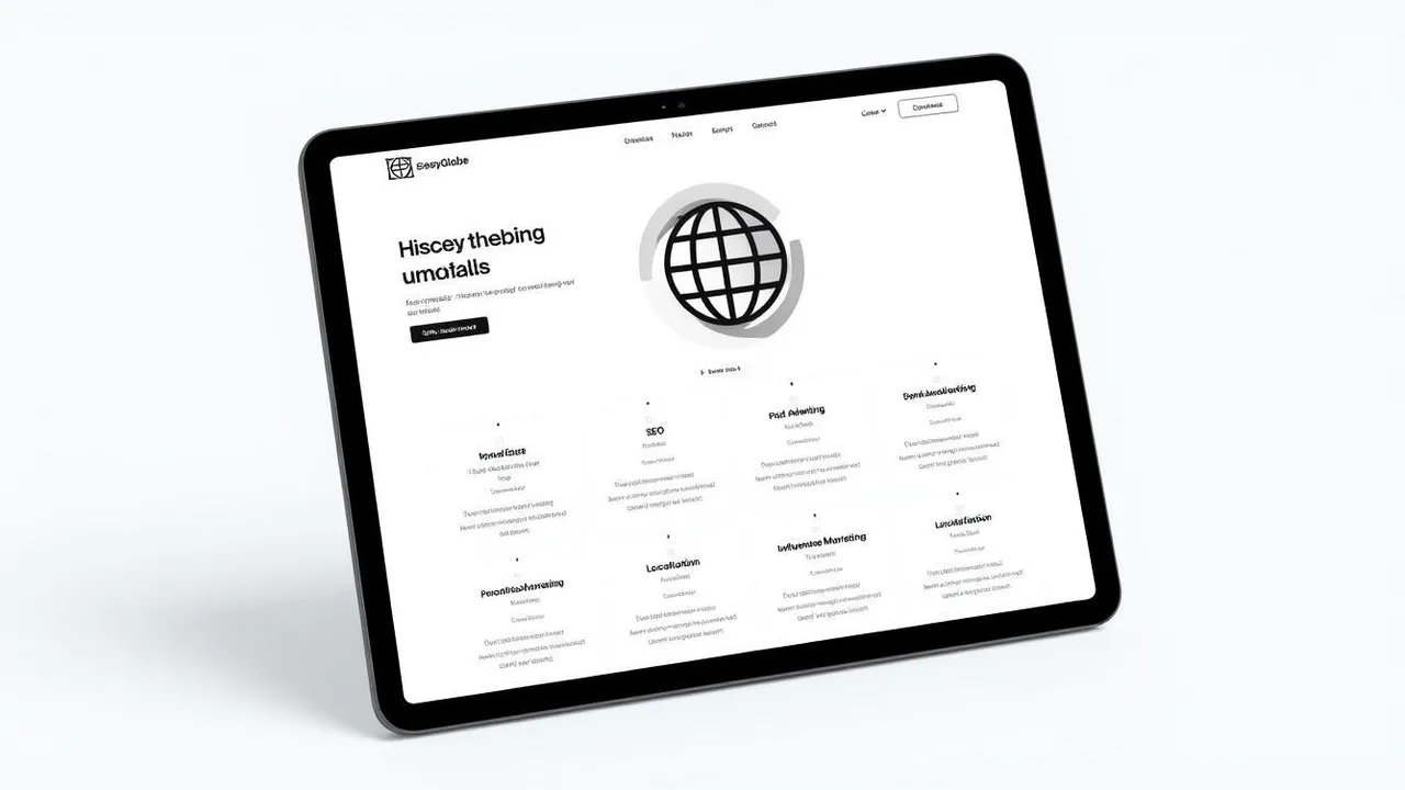 EasyGlobe Growth — We've built the expertise to help you manage your digital presence end-to-end. SEO, AI optimization, paid ads, and global expansion—all in one partner.