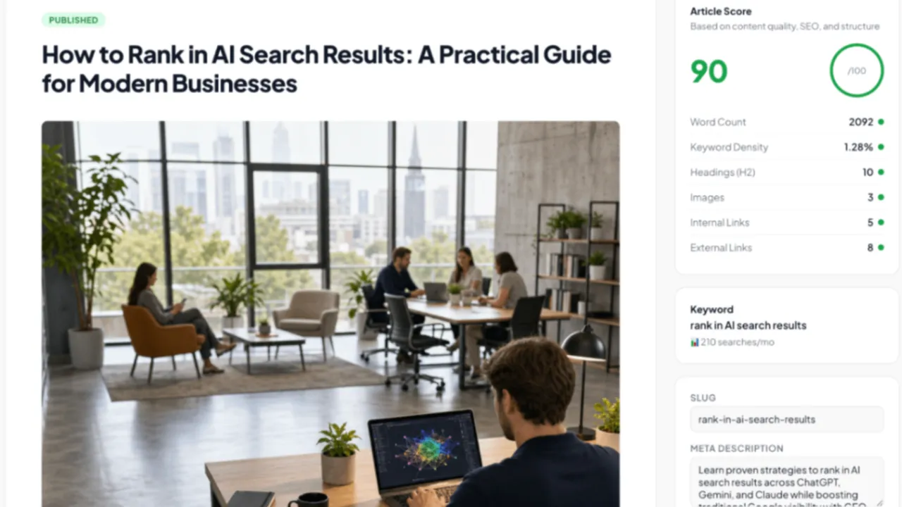 FrontRank — Get in front of competitors with AI citations — on autopilot