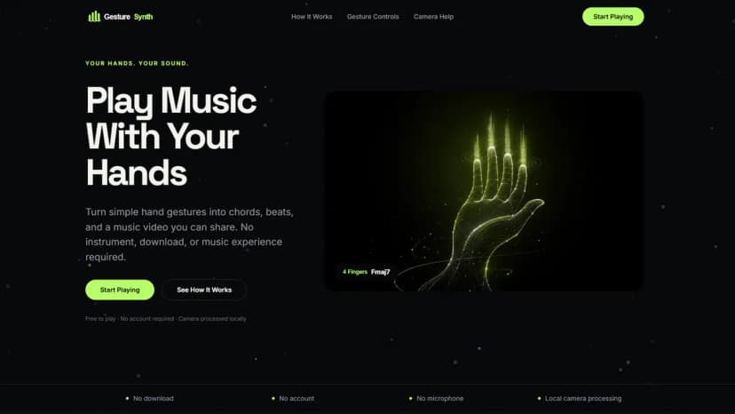 Gesture Synth thumbnail