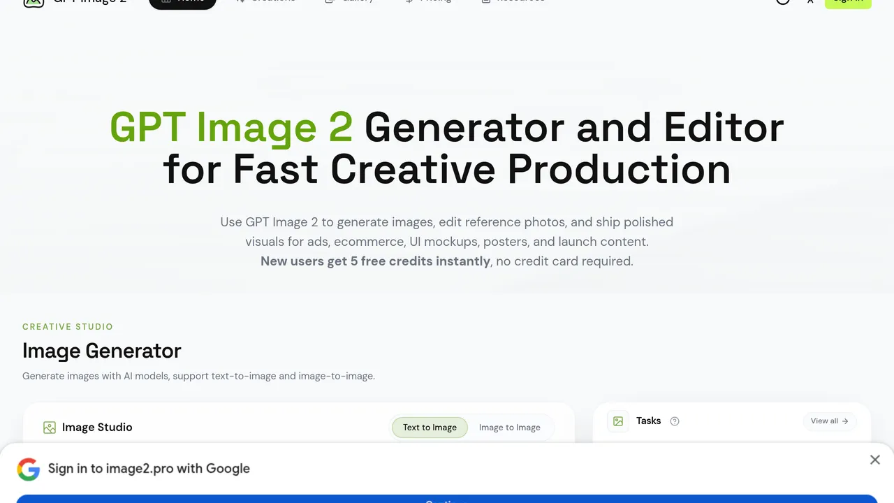 GPTImage 2 — GPT Image 2 is an AI-powered image generation and editing platform that allows users to create and refine visuals for various applications, including ads and UI mockups.