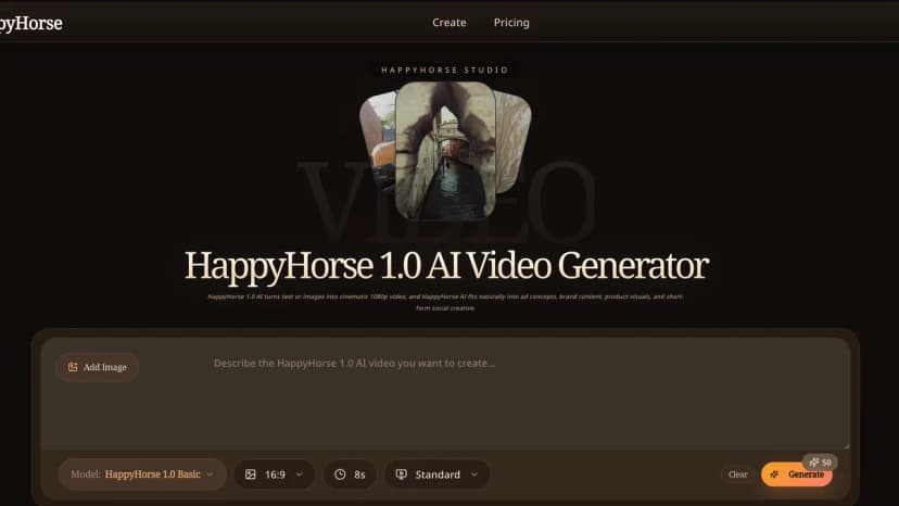 HappyHorse AI thumbnail
