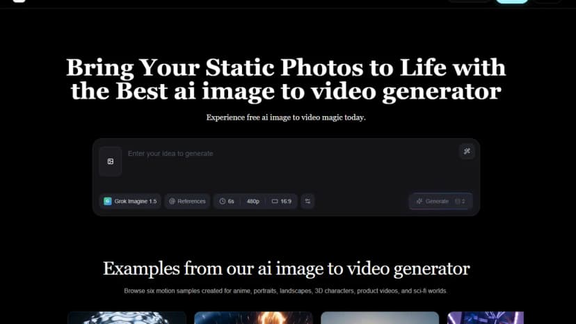 image to video generator thumbnail