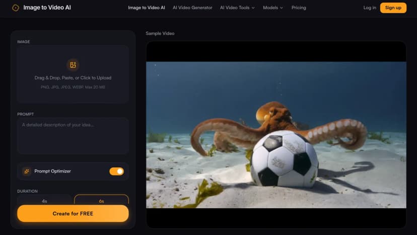 Image to VideoAI thumbnail