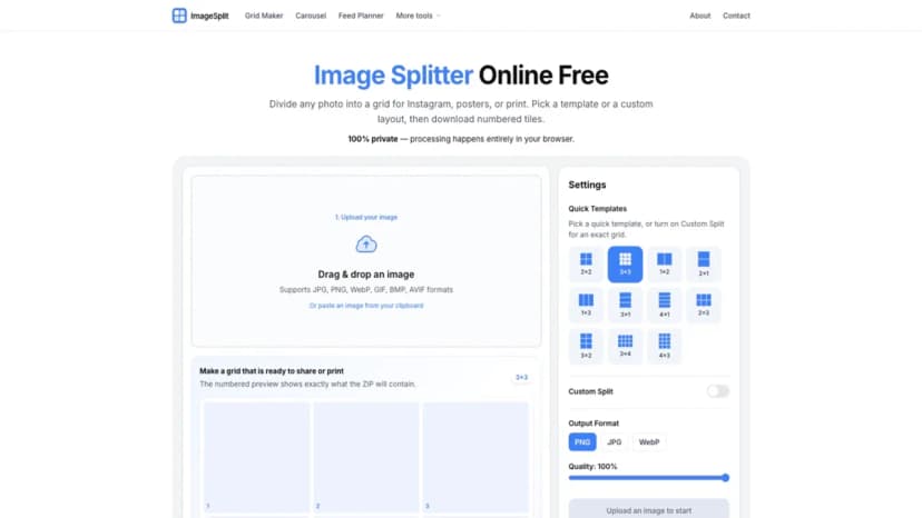 ImageSplit thumbnail