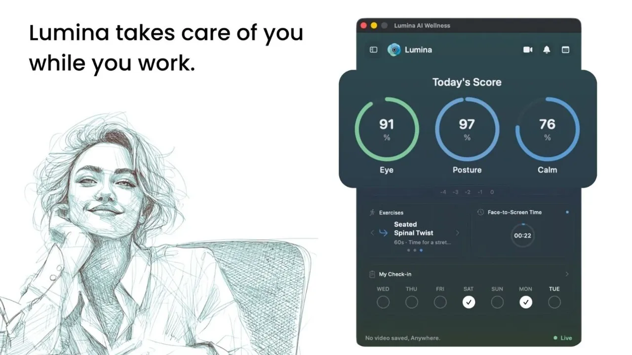 Lumina AI Wellness — Your AI Wellness Coach