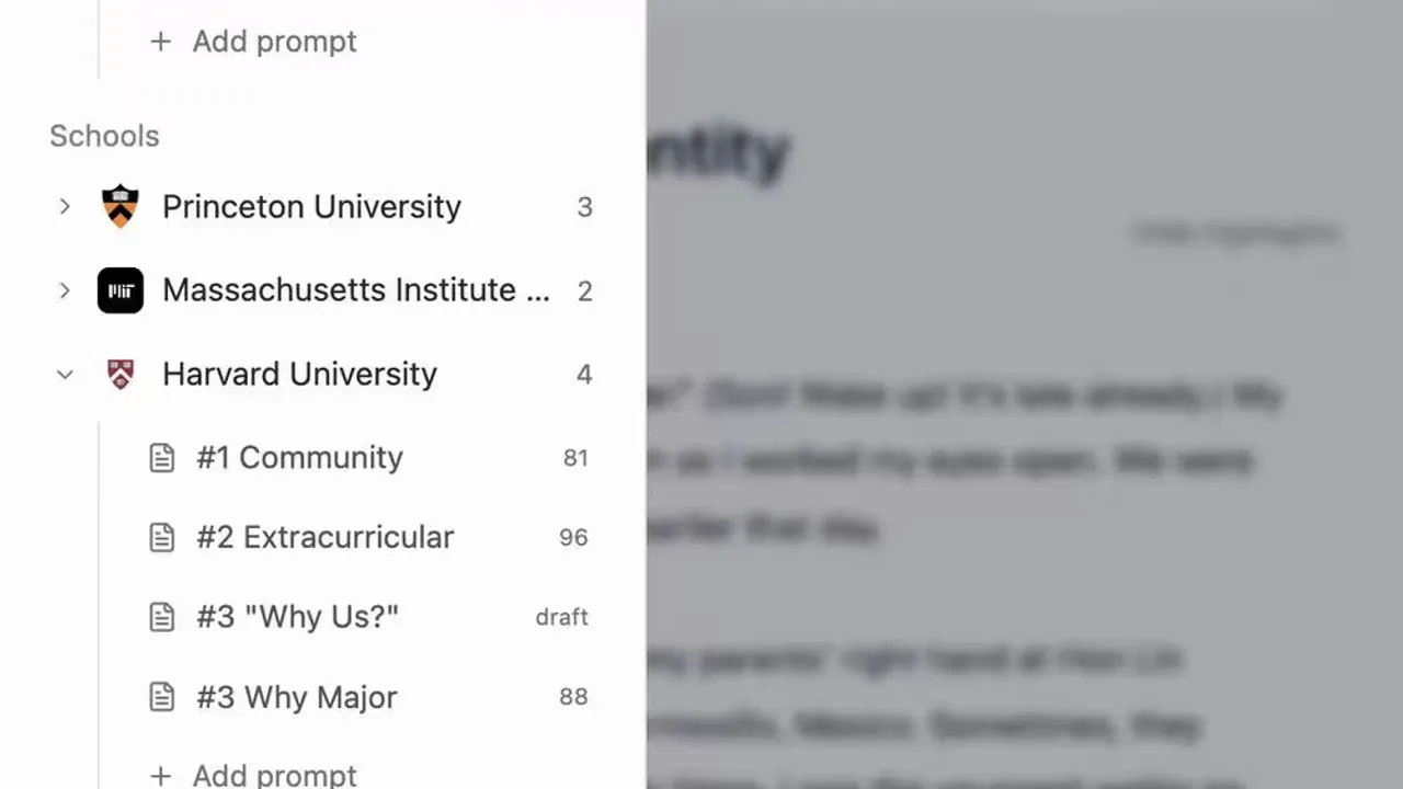 LumiSource — Your edge for getting into your dream college.