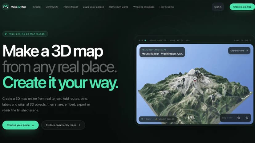 Make3DMap thumbnail