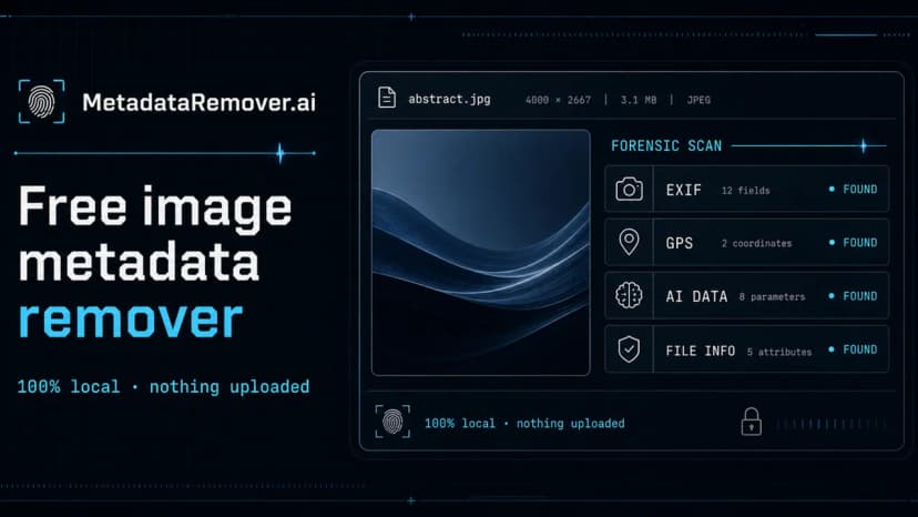 MetadataRemover.ai thumbnail
