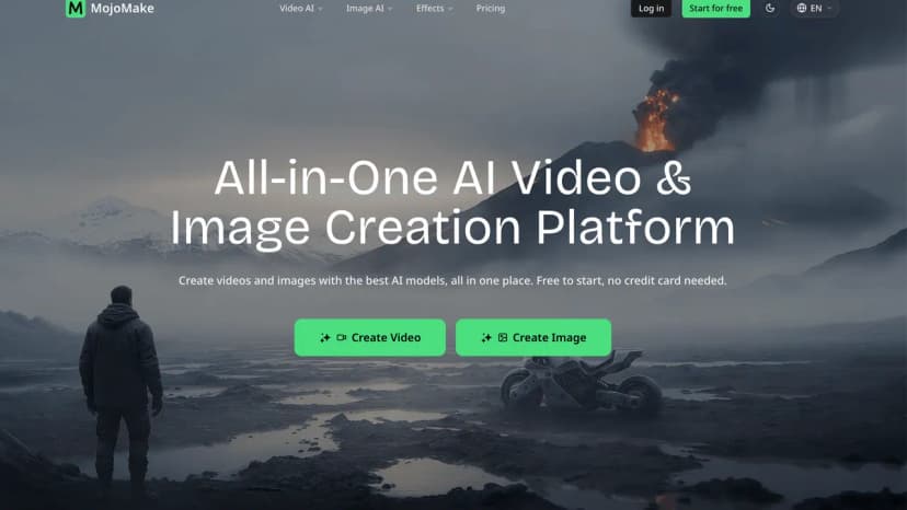 MojoMake AI Video & Image Studio thumbnail