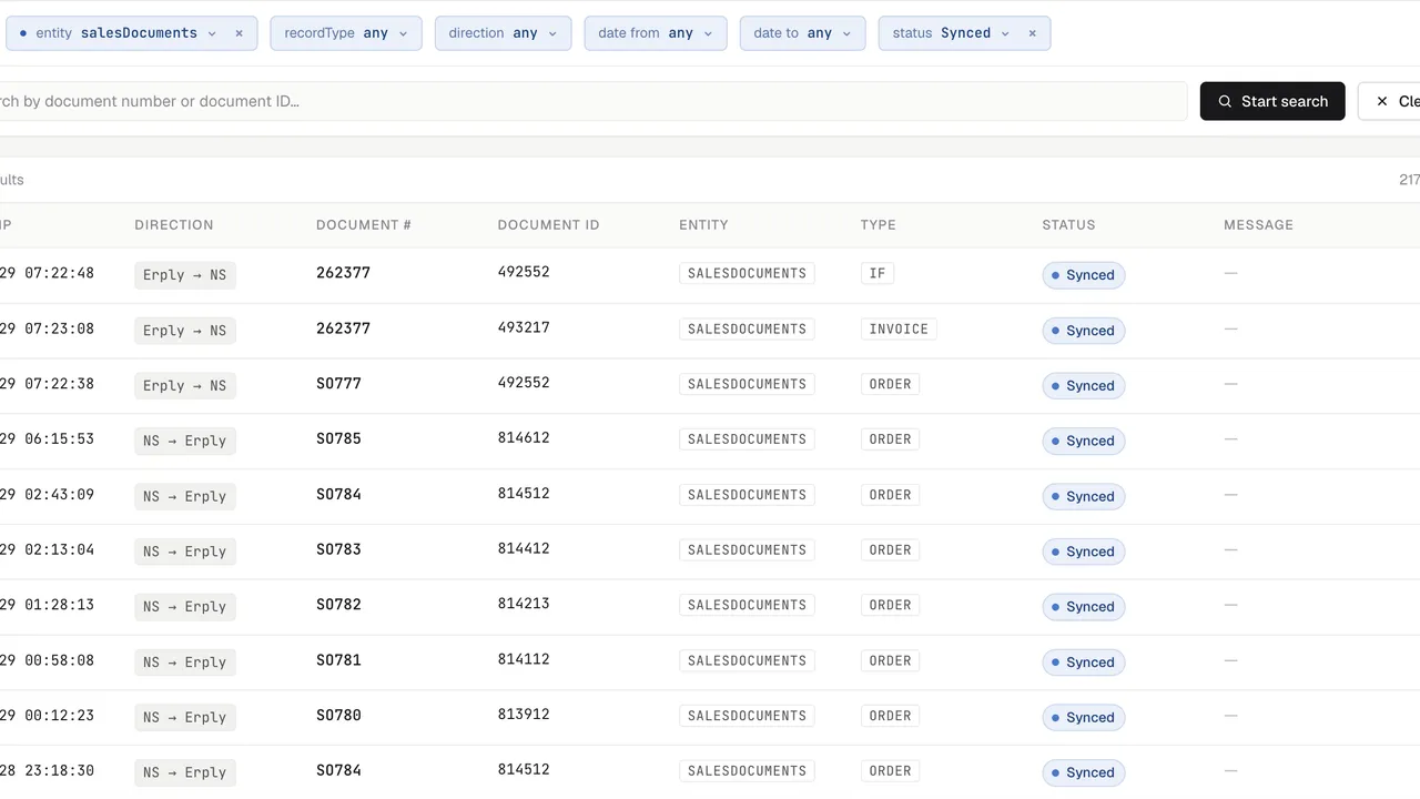 NetSuite POS by Erply — Direct NetSuite POS integration for real-time retail operations