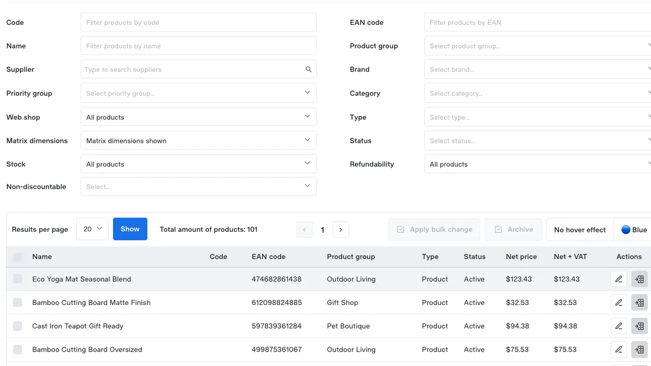 Pointofsale.net — Run your store without being locked into anything