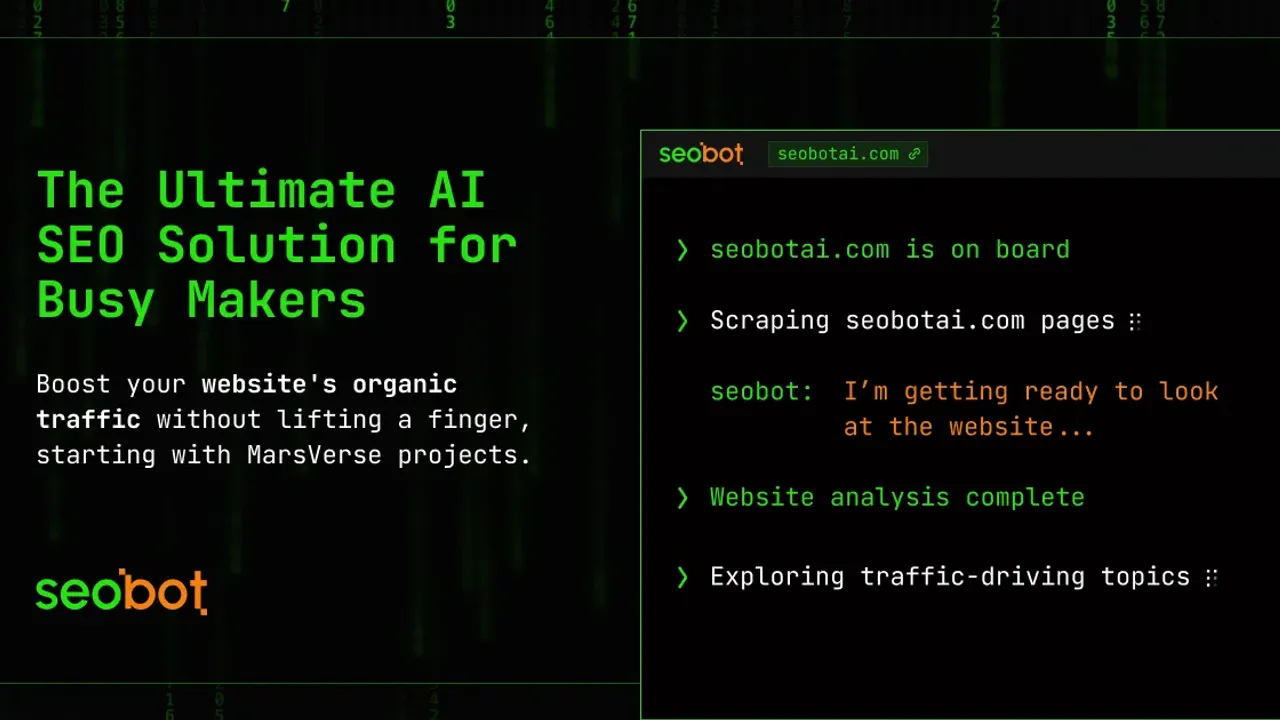 SEObot — Effortless Search Growth