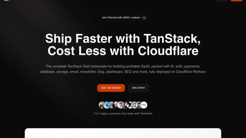 TanStarter thumbnail