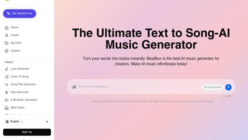 Text To Song - BeatBun thumbnail