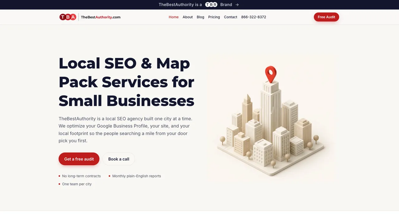 Tim Chachibaia — Local SEO & Map Pack Services for Small Businesses