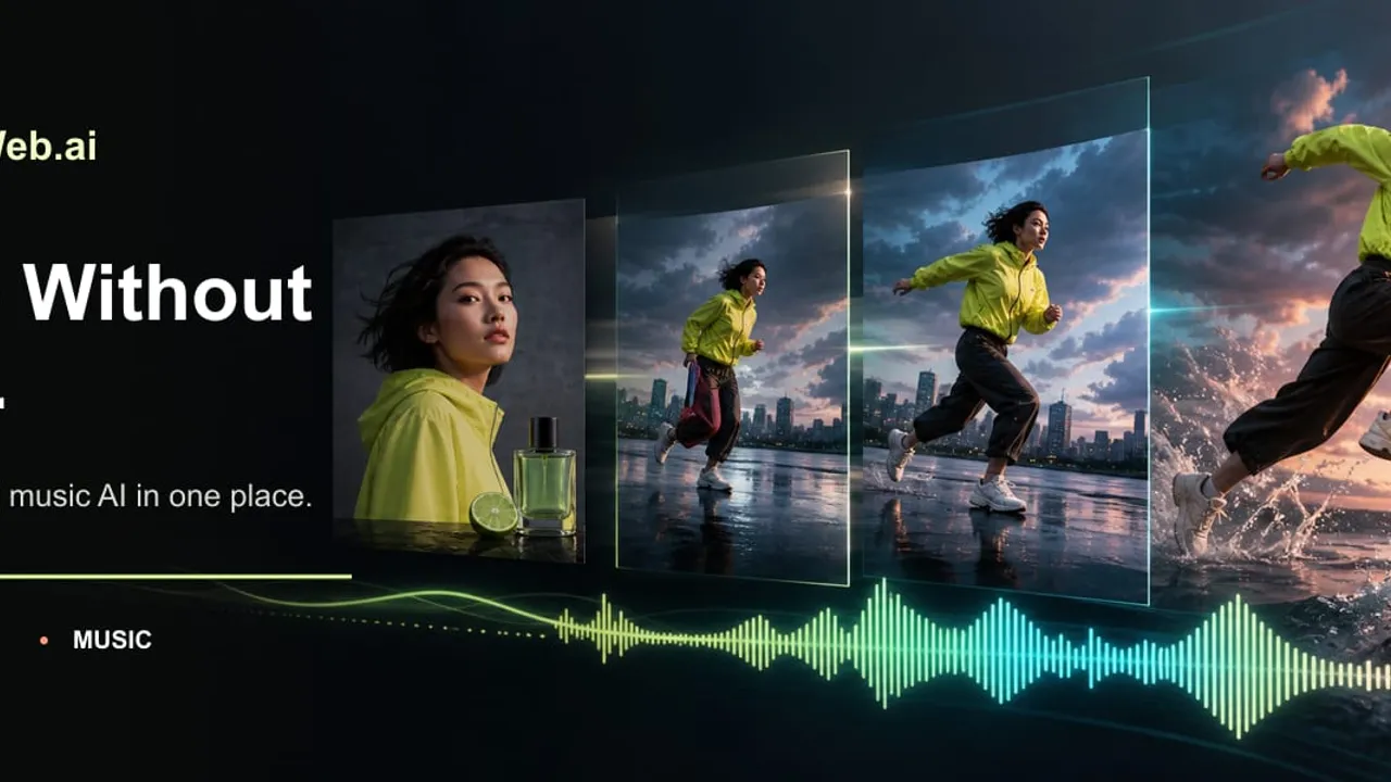 VideoWeb AI — All-in-one AI creative studio for turning ideas into videos, images, music, and visual effects with no design expertise required.