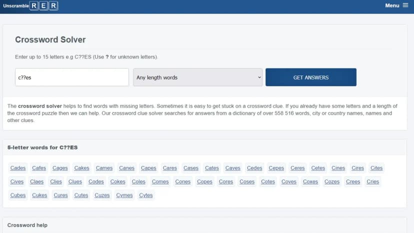 Word Unscrambler thumbnail