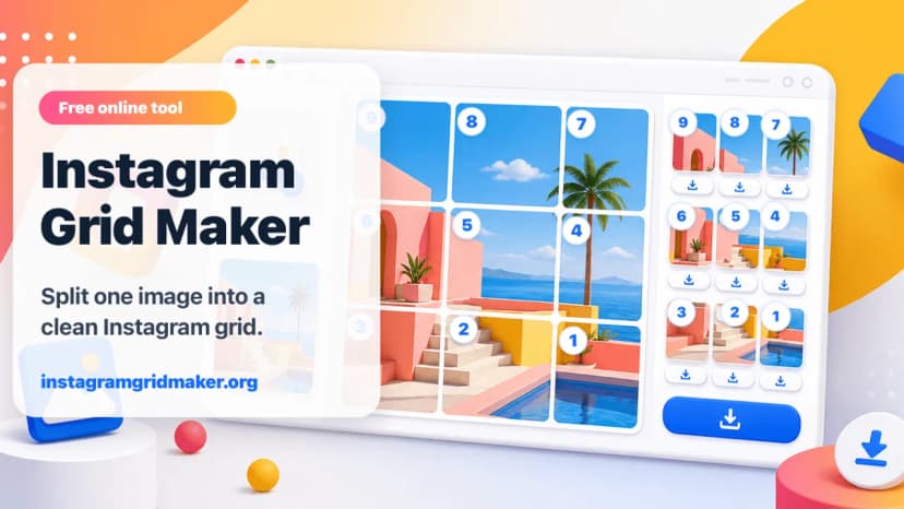 Instagram Grid Maker thumbnail