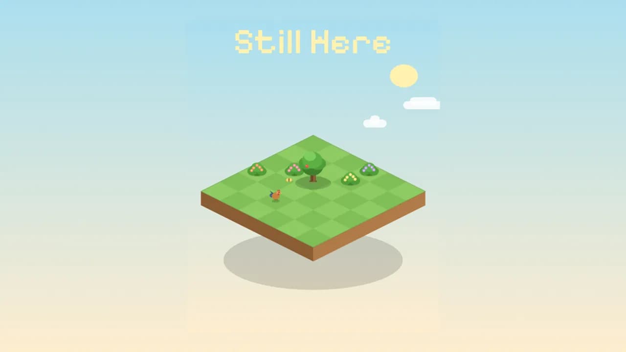 Still Here — Cozy forest that grows as you keep your oath