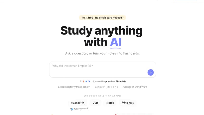 StudyFox AI thumbnail
